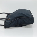 Celine Circle Logo Handbag Nylon - image 3
