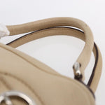 Salvatore Ferragamo Gancini handbag Leather - image 16