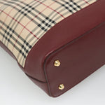 Burberry Nova Check Tote Canvas and Leather - image 11