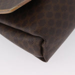 Celine Vintage Macadam Shoulder Bag Canvas and Leather - image 8