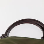 Prada Resin Handle Tote Tessuto - image 18