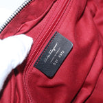 Salvatore Ferragamo Gancini Shoulder Bag Canvas - image 6