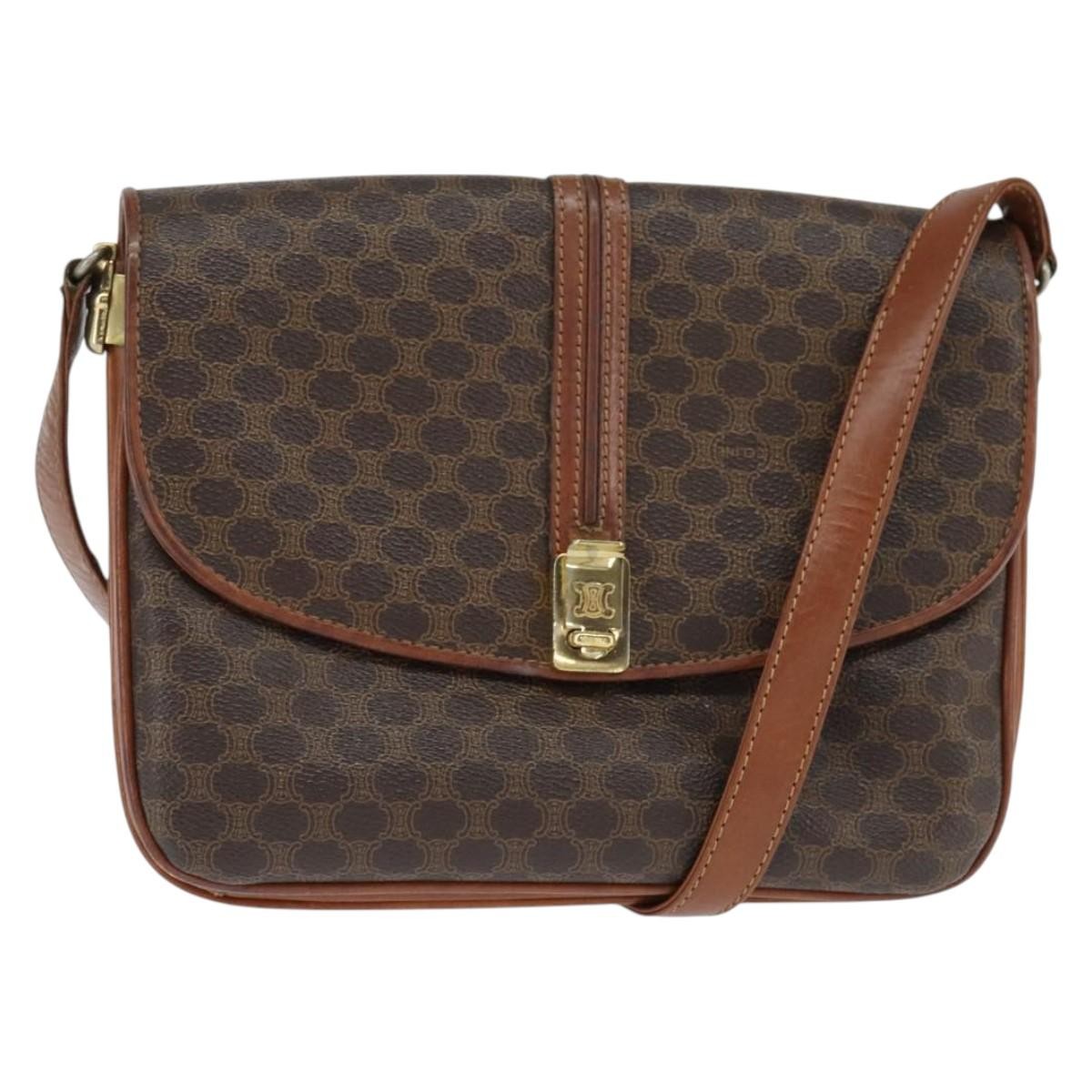Celine Macadam Shoulder Bag PVC Leather - image 1