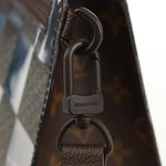 Louis Vuitton Standing Pouch Monogram Chess Coated Canvas and PVC - image 18