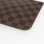 Louis Vuitton Neverfull Pochette Damier MM - image 12