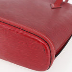 Louis Vuitton Lussac Handbag Epi Leather - image 9