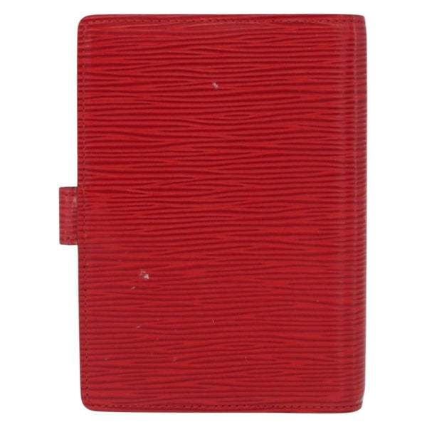 Louis Vuitton Agenda Cover Epi Leather PM