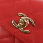 Chanel Trendy CC Clutch with Chain Quilted Lambskin Small - image 13