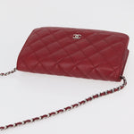Chanel Wallet on Chain Leather - image 6