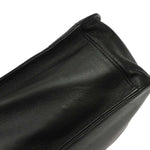 Chanel Chocolate Bar CC Tote Quilted Leather Small - image 3