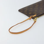 Louis Vuitton Neverfull Pochette Monogram Canvas Medium - image 8