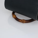 Gucci Vintage Bamboo Backpack Leather Mini - image 7