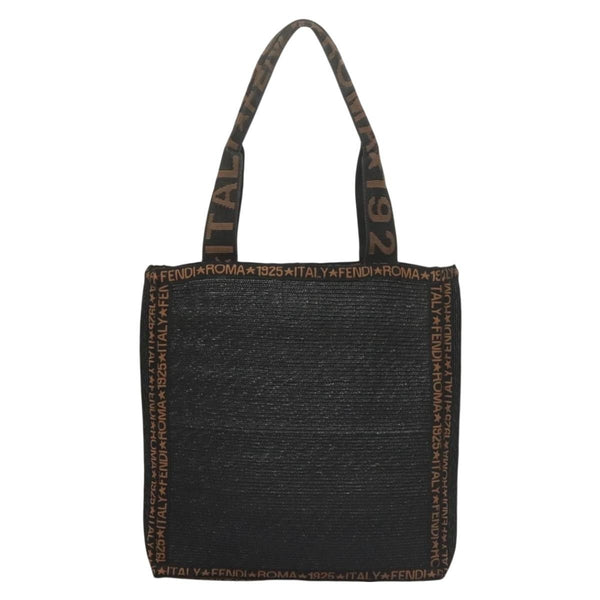 Fendi Zucca Tote bag Straw