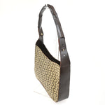 Celine Vintage Macadam Shoulder Bag Canvas Medium - image 3