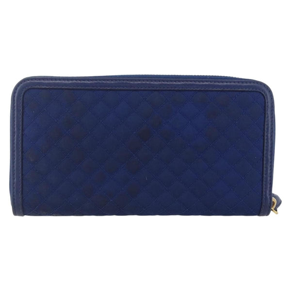 Prada Zip Around Organizer Wallet Saffiano Leather with Applique