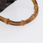 Gucci Vintage Bamboo Bucket Bag Nylon and Leather Small - image 8