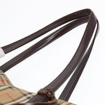 Burberry Nova Check Tote canvas check pattern Small - image 17