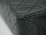Chanel Vintage Square Classic Single Flap Bag Quilted Leather Medium - image 10