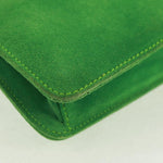 Celine Vintage Shoulder Bag Suede - image 9