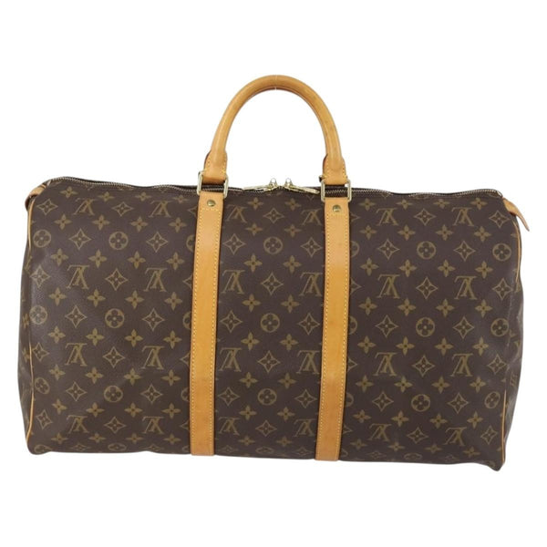 Louis Vuitton Keepall Bag Monogram Canvas 50