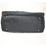Prada Expandable Front Zip Boston Bag Tessuto Large - image 15