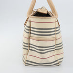 Burberry Nova Check Tote Canvas and Leather - image 4