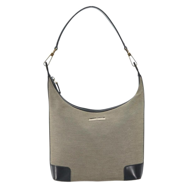 Gucci Zip Hobo Canvas - image 1