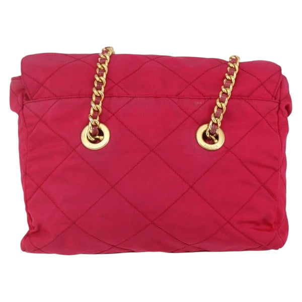 Prada Re-Edition 1995 Chain Tote Quilted Re-Nylon Small