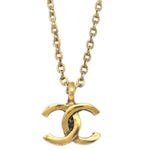 Chanel CC Pendant Necklace Metal - image 2