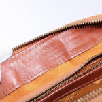 MCM Visetos logogramme Handbag Canvas and Leather - image 6