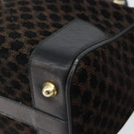 Celine Vintage Macadam Handbag C Macadam Suede - image 10