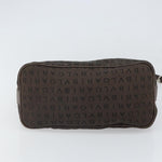Bvlgari Logomania Shoulder Bag Canvas with Leather - image 17