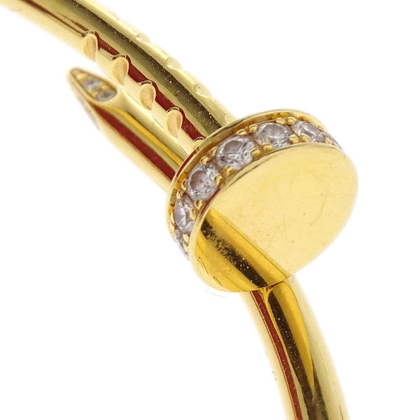 Cartier Juste un Clou Bracelet 18K Yellow Gold with Diamonds Small