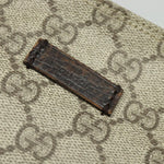 Gucci Zip Top Messenger Bag GG Coated Canvas Large - image 19