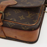 Louis Vuitton Cartouchiere Handbag Monogram Canvas PM - image 9