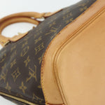 Louis Vuitton Alma Handbag Monogram Canvas PM - image 10