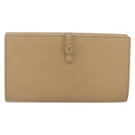 Chanel Coco bouton wallet Leather - image 1