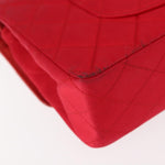 Chanel Timeless - Classic Double Flap Bag Quilted Satin Medium - image 9