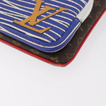Louis Vuitton Pochette A4 Multipocket Pouch Monogram Canvas and Printed Leather - image 9