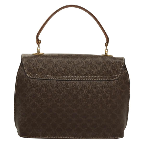 Celine Macadam Handbag Macadam with leather
