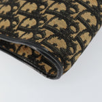 Christian Dior Vintage Trotter Shoulder Bag Canvas medium - image 7