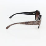 Chanel Logo CC Sunglasses Plastic - image 3