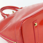 Louis Vuitton Alma Handbag Monogram Vernis GM - image 12