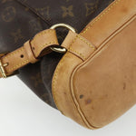 Louis Vuitton Vintage Montsouris Backpack Monogram Canvas MM - image 8