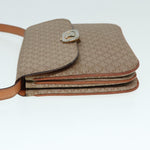 Celine Vintage Macadam Shoulder Bag Canvas and Leather - image 4