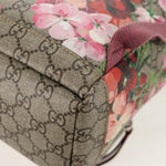 Gucci Buckle Backpack Blooms Print GG Coated Canvas Small - image 11