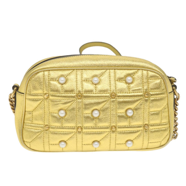 Gucci GG Marmont Shoulder Bag Leather Medium