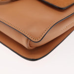 Chloe Faye Shoulder Bag Leather and Suede Small - image 9