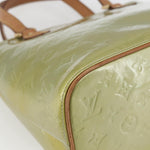 Louis Vuitton Houston Handbag Monogram Vernis - image 9