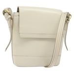 Burberry Flap Shoulder Bag Leather - image 1